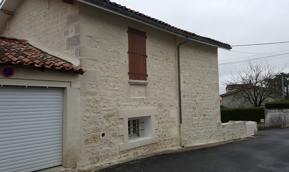 La Façadière : nettoyage & peinture façade extérieure près d'Angoulême & Cognac (16)